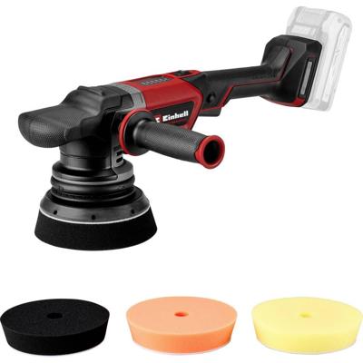 Einhell Professional CP-EP 18/125 Li BL-Solo 2093330 Excentrische accu-polijstmachine 500 - 3800 omw/min 125 mm Einhell Professional CP-EP 18/125 Li BL-Solo 2093330 Excentrische accu-polijstmachine 500 - 3800 omw/min 125 mm