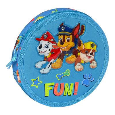 Pennenzak The Paw Patrol Friendship Cirkelvormig Blauw (18 Onderdelen)