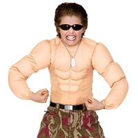 Spierballenshirt kind - thumbnail