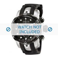 Horlogeband Invicta 0947 Venom Reserve Silicoon Zwart 22mm - thumbnail
