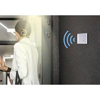 Renkforce RF-4216076 HF-bewegingsmelder Inbouw (in muur) 180 ° Relais Wit IP20 - thumbnail