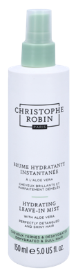 Christophe Robin Hydrating Leave-in-Mist With Aloe Vera 150ml
