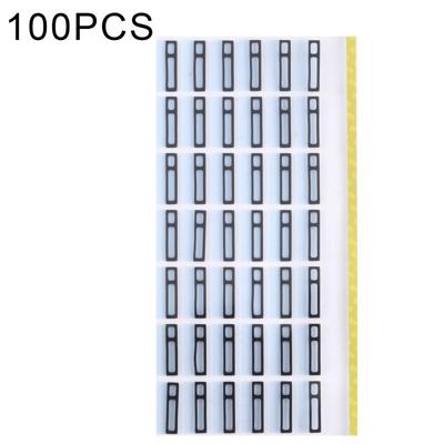 100 PCS Speaker Ringer Buzzer Dustproof Sponge Foam Pads for iPhone 11 Pro Max / XS Max