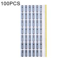 100 PCS Speaker Ringer Buzzer Dustproof Sponge Foam Pads for iPhone 11 Pro Max / XS Max - thumbnail