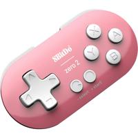 8Bitdo Zero 2 Mini Bluetooth Gamepad (Pink) - thumbnail