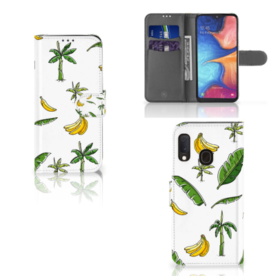 Samsung Galaxy A20e Hoesje Banana Tree