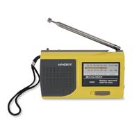 Caliber Noodradio - Radio op Batterijen - Draagbare Radio - Noodpakket - AM/FM Radio - Koptelefoonaansluiting (HPG311R) - thumbnail