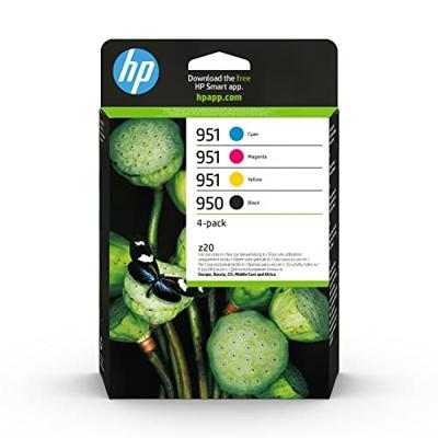 HP Inktcartridge 950/951 Origineel 4-pack Kleur 6ZC65AE Inkt