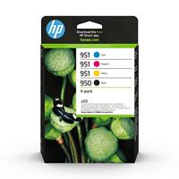 HP Inktcartridge 950/951 Origineel 4-pack Kleur 6ZC65AE Inkt - thumbnail