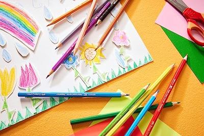 Faber Castell fc-120148 kleurpotlood faber-castell castle zeskantig karton etui met 48 stuks - thumbnail