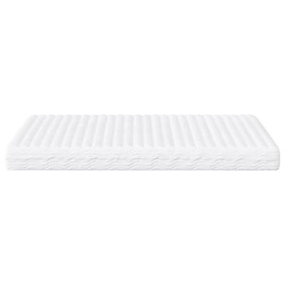 Schuimmatras hardheid H2 H3 160x220 cm wit