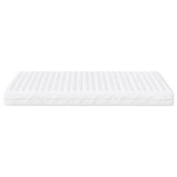 Schuimmatras hardheid H2 H3 160x220 cm wit - thumbnail