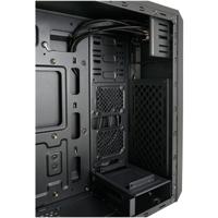 LC Power LC-POWER - LC Power Classic 7039B - Mid tower - ATX - keine Spannungsversorgung Midi-tower PC-behuizing Zwart - thumbnail