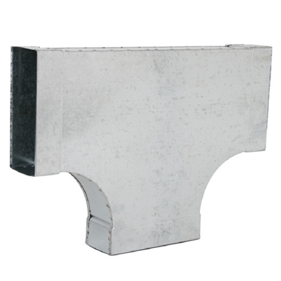 Rechthoekige (instort) T-stuk 90º - 170mm X 70mm Rechthoekige (instort) T-stuk 90º - 170mm X 70mm