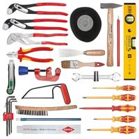 Gereedschapsassortiment BIG Basic Move sanitair 31-delig in hardschalenkoffer vo - thumbnail