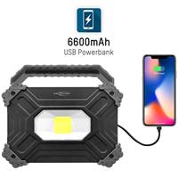 Ansmann 1600-0394 FL2500R Werklamp LED werkt op een accu 30 W 2400 lm - thumbnail
