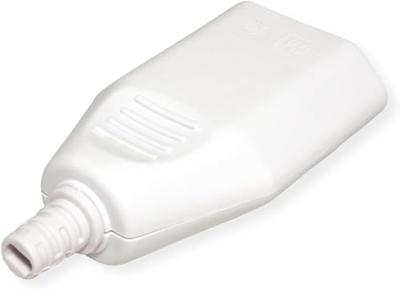 Bachmann 900.005 Eurokoppeling Kunststof 230 V Wit IP20