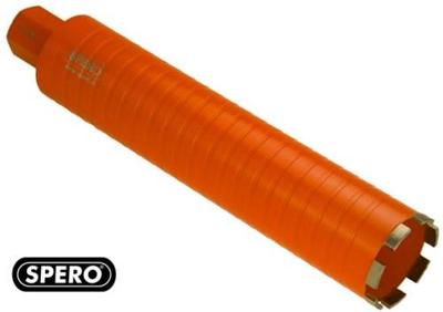 Spero 72mm droog unc softimpact beton diamantboor premium l:350mm - sft-72