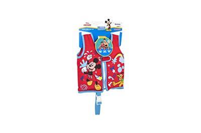Bestway Disney Mickey Mouse Chaleco UPF 50+ 51 cm +1 tot 3 Jaar Zwembad en Strand 09101