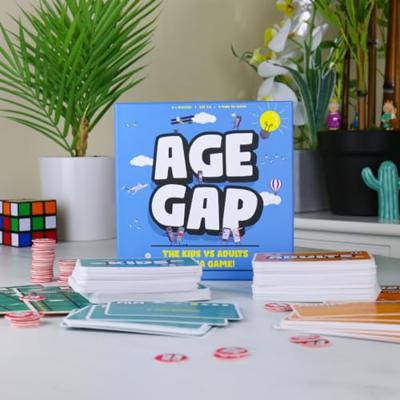 Gift Republic Age Gap - Kinderen vs Volwassenen Spel Gift Republic Age Gap - Kinderen vs Volwassenen Spel