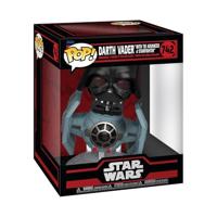 Star Wars Funko Pop Rides Vinyl: Darth Vader with TIE Advanced x1 Starfighter - thumbnail