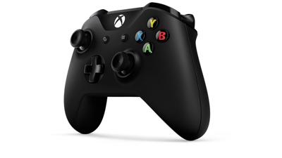 Microsoft Xbox One Wireless Controller (bluetooth) (Black)