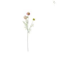 Kunstbloem scabiosa - 62 cm - diverse varianten - thumbnail