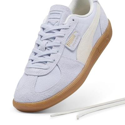 PUMA - Palermo Vintage sneakers blauw Canvas Unisex