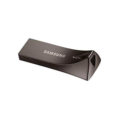 USB stick Samsung MUF-128BE Titanium Zilverkleurig 128 GB - thumbnail