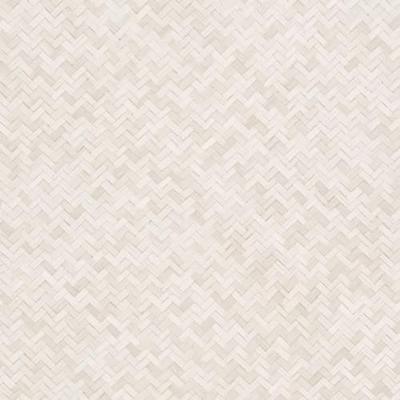 Noordwand Botanica Behang met rotan vlechtwerk 33333