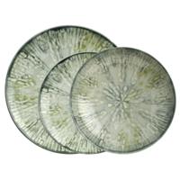 Arthur Krupp Serviesset Fusion Grey - 12-delig / 4 personen - 4 dinerborden, 4 ontbijtborden en 4 diepe borden - thumbnail