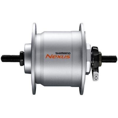 Shimano naafdynamo zilver dh-c3000 6v/3w nut