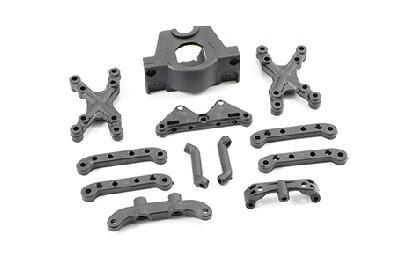 Ishima - Suspension Mount + Motor Mount + Front Shock Tower (ISH-010-004)