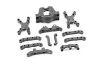 Ishima - Suspension Mount + Motor Mount + Front Shock Tower (ISH-010-004) - thumbnail