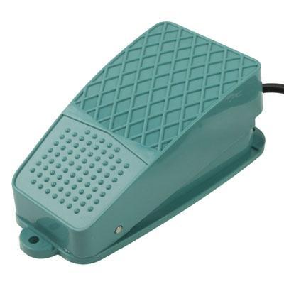 TFS-105 AC 250V 10A anti-slip metalen behuizing voetpedaal schakelaar kabel lengte: 90cm