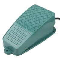 TFS-105 AC 250V 10A anti-slip metalen behuizing voetpedaal schakelaar kabel lengte: 90cm - thumbnail