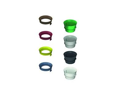 Reduceerringenset TECE Voor Spoelkasten Met Een Inbouwdiepte Van 13cm 8 Stuks