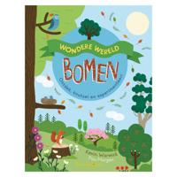 Boek Specials Nederland BV Wondere wereld - bomen - thumbnail