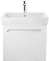 Wastafelkast Duravit No.1 Met 1 Lade 49x42.6x47.8 cm Met Geïntegreerde greep Mat Wit Duravit - thumbnail
