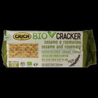 Crackers sesam rozemarijn bio 250 Gram - thumbnail