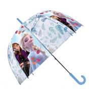 Kids Licensing kinderparaplu Frozen 2 PVC 45 cm blauw/wit - thumbnail