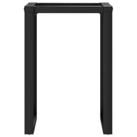 Eettafelpoten O-frame 60x40x73 cm gietijzer - thumbnail