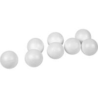 Creativ Company Ballen, d 4 cm, wit, 100 stuk/ 1 doos - thumbnail