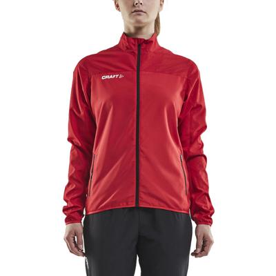 Craft 1907380 Rush Wind Jacket W - Bright Red - XS Craft 1907380 Rush Wind Jacket W - Bright Red - XS