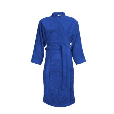 The One Classic Badjas zonder capuchon 340 gram Royal Blue-2XL/3XL The One Classic Badjas zonder capuchon 340 gram Royal Blue-2XL/3XL
