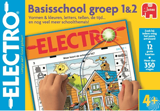 Jumbo electro basisschool groep 1 & 2 educatief spel