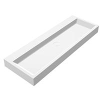 Best Design Wastafel Opera-120 Just Solid Surface 120X50X11 cm - thumbnail