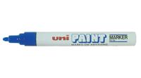 Permanente markeerstift Uni-Ball PX-20 Blauw (12 Stuks) - thumbnail