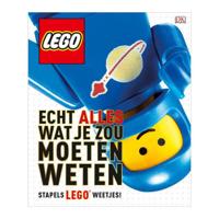 WPG Uitgevers Lego weetjes echt alles wat je zou moeten weten - thumbnail