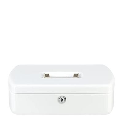 Burg Wächter 28730 Geldcassette (b x h x d) 255 x 75 x 200 mm Wit Burg Wächter 28730 Geldcassette (b x h x d) 255 x 75 x 200 mm Wit